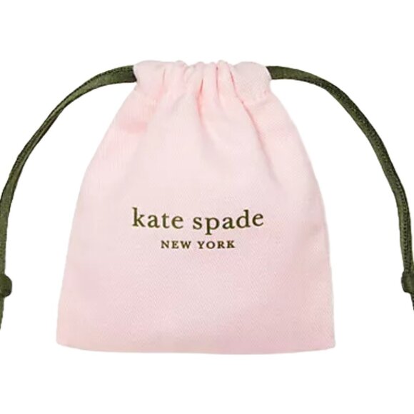 Kate Spade Spade Enamel Hinged Bangle - THE SPADE (Black) - Picture 4 of 4